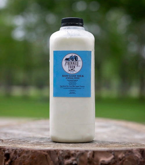 32oz Raw Goat Milk