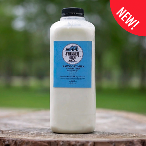 Phinney Farms TX grass fed goat milk