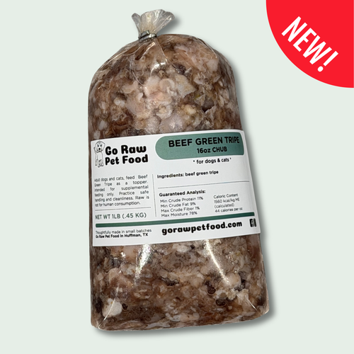 Go Raw Pet Food Beef Green Tripe