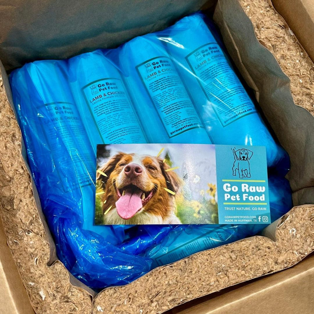 Go Raw Pet Food Fresh Dog Food Delivered Houston, TX