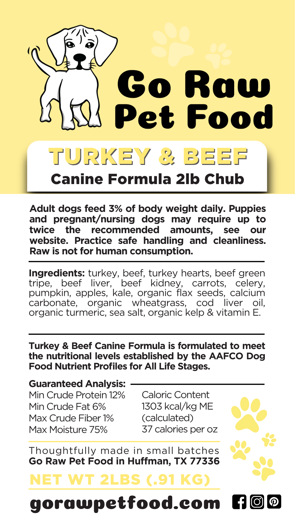 Nursing Raw Food For Pregnant Dogs Turkey Beef Raw Dog Food – Go